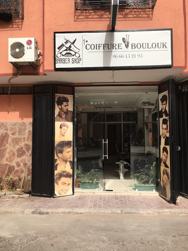 Coiffeur BOULOUK pour Hommes - Marrakech
