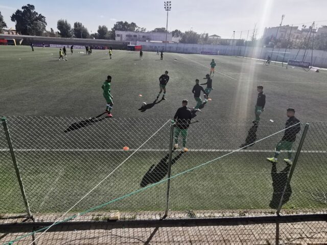 Stade arazi - Berrchid -