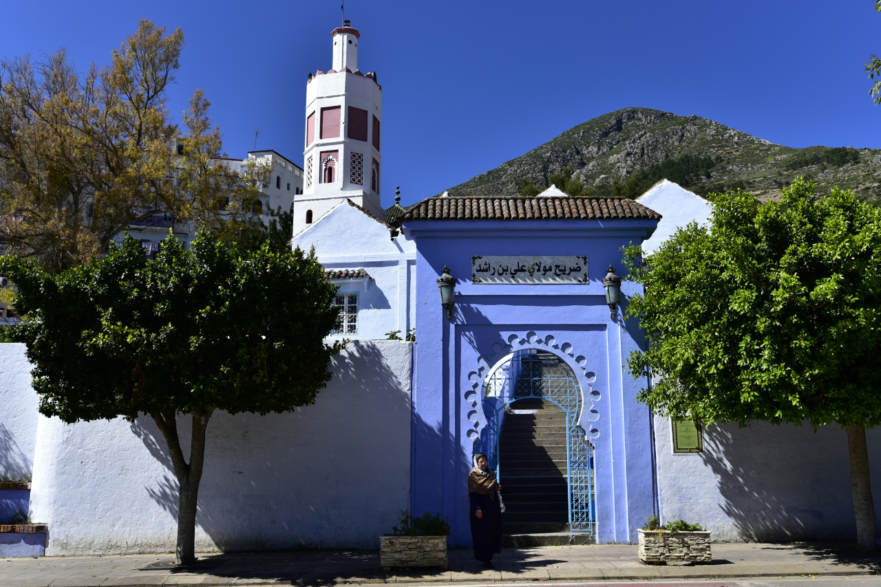 مسجد مولاي علي بن راشد - Chefchaouen