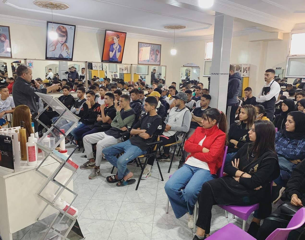 Ecole Elezabet de coiffure et esthétique - Oulad Teima