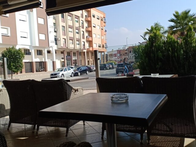 Café La rive gauche - Kénitra -