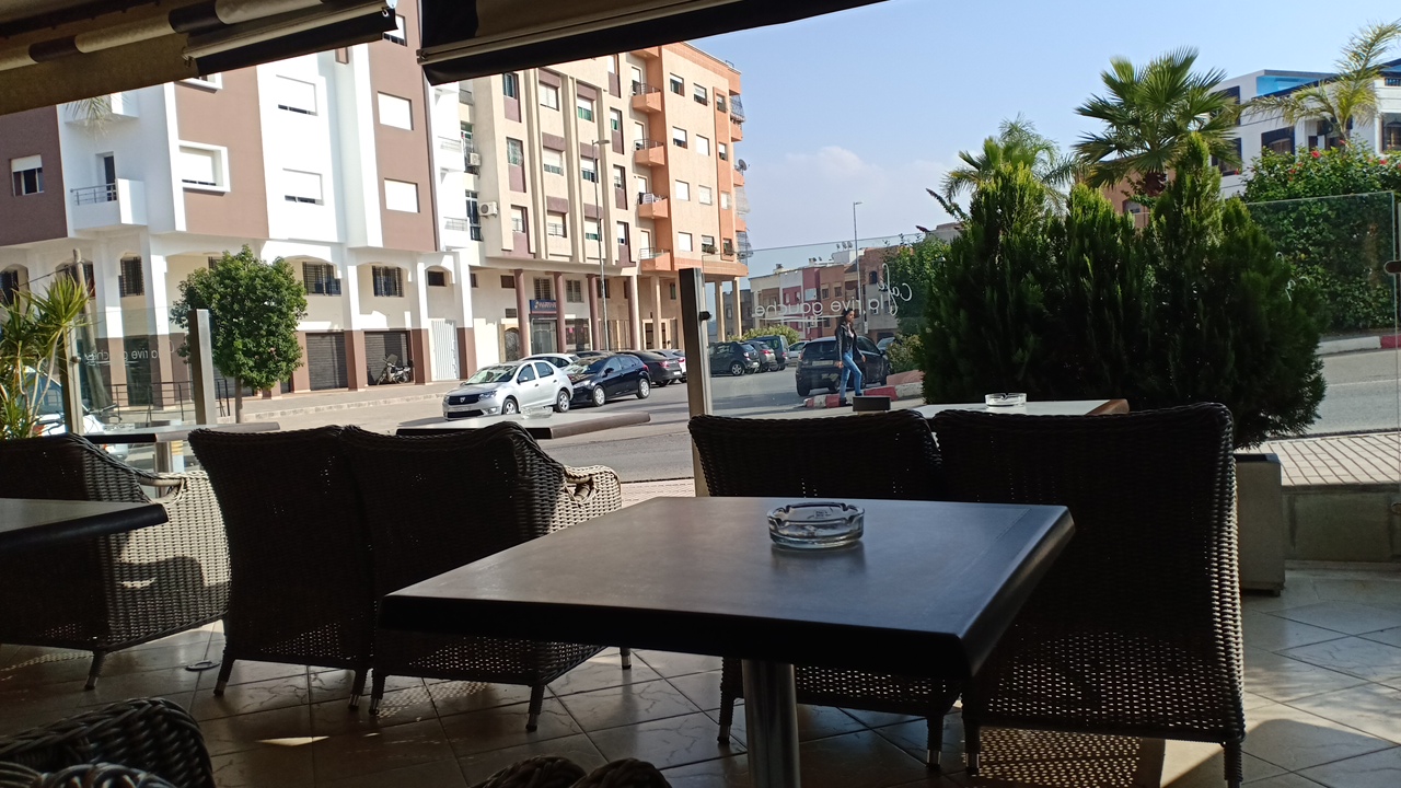 Café La rive gauche - Kénitra