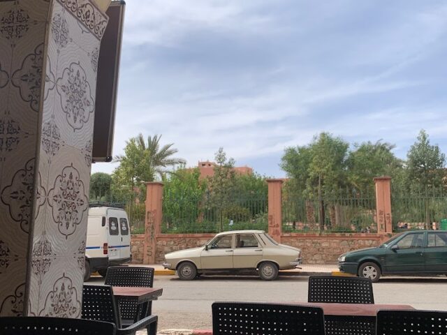 Restaurant Cafe Central - Tinghir - +212 666-570977