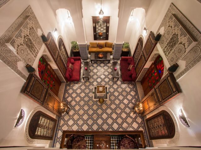 Riad Noujoum Medina - Fès - +212 674-828781