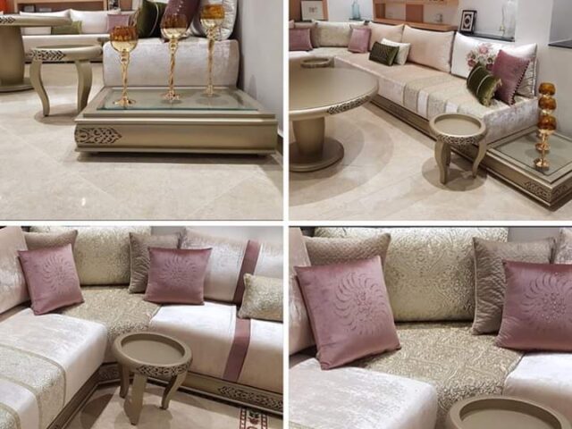 Salon marocain by ezouin decor - Fès - +212 672-370593