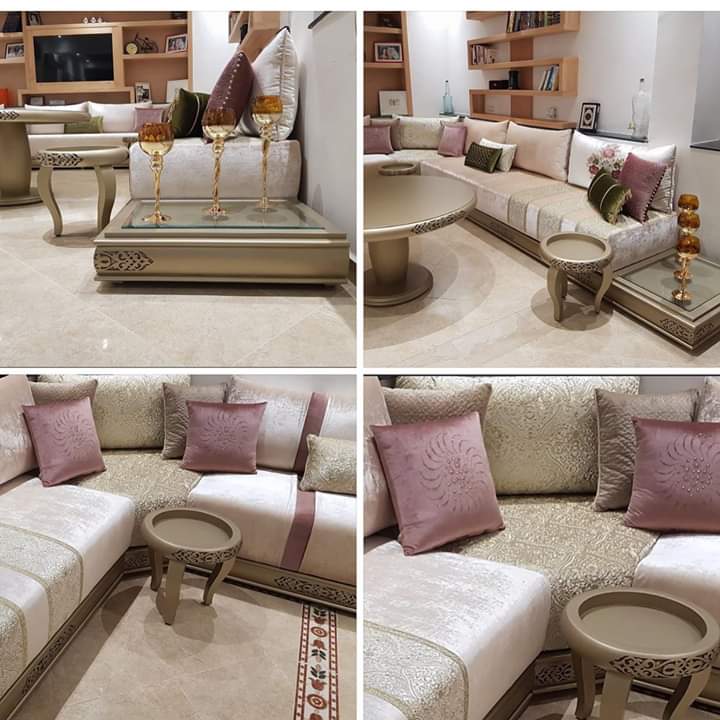 Salon marocain by ezouin decor - Fès