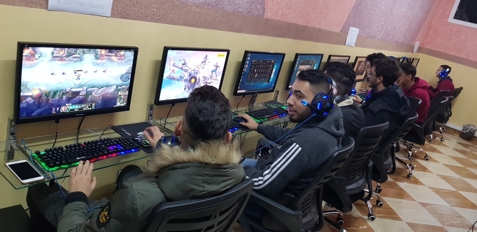 Club Master's Gaming - Tétouan - +212 662-035573