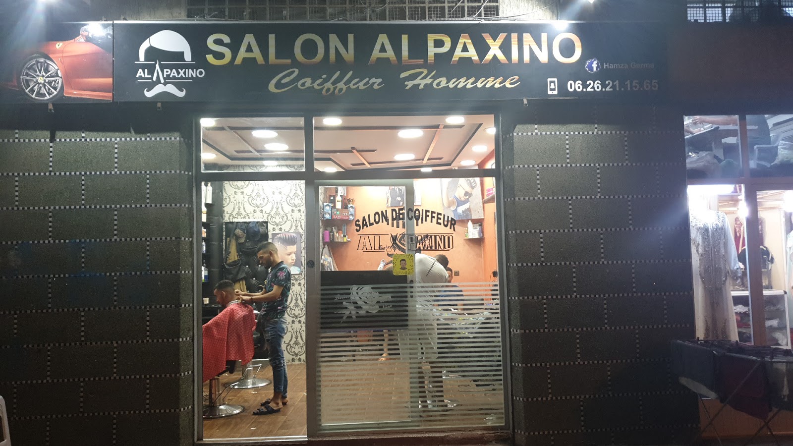 Alpaxino Barber Shop - Tanger