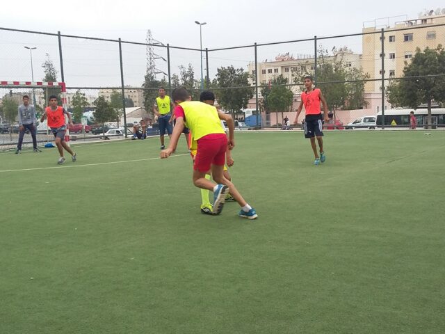 Terrain Mini-Foot Saâda - Casablanca -