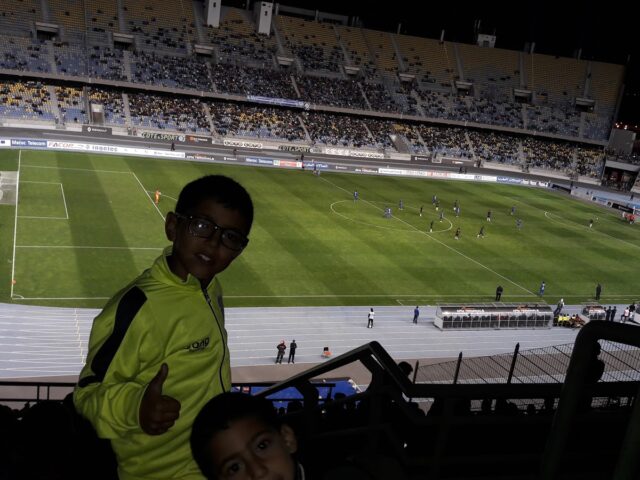 Terrain de sport - Tanger -
