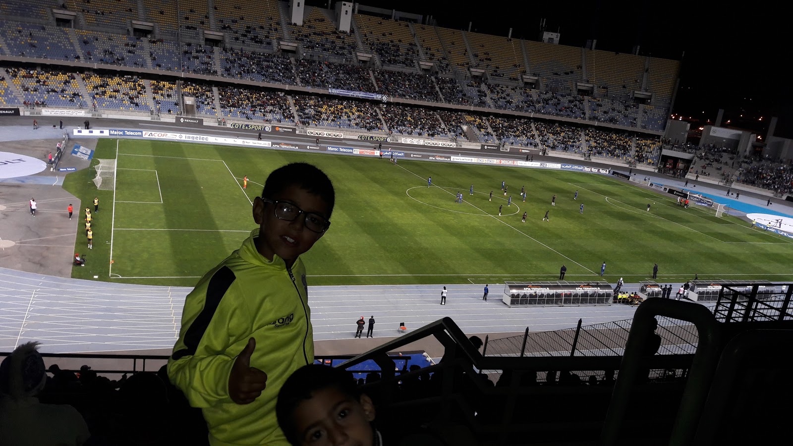 Terrain de sport - Tanger
