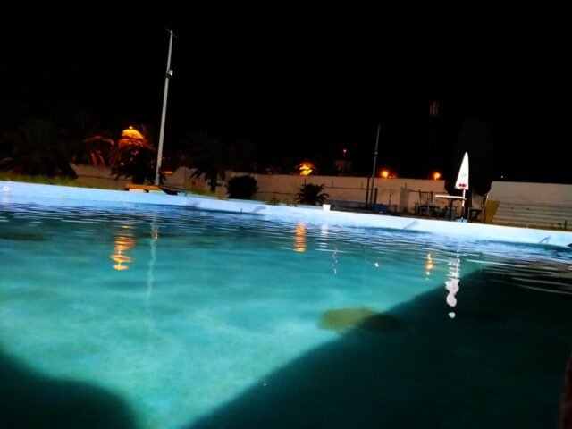 Cafe Piscine municipale - Safi -