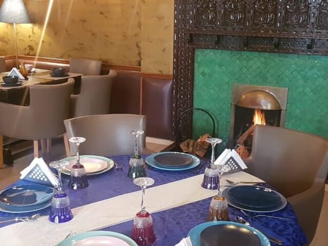 Churchill Lounge Restaurant Bar - Fès - +212 661-260932