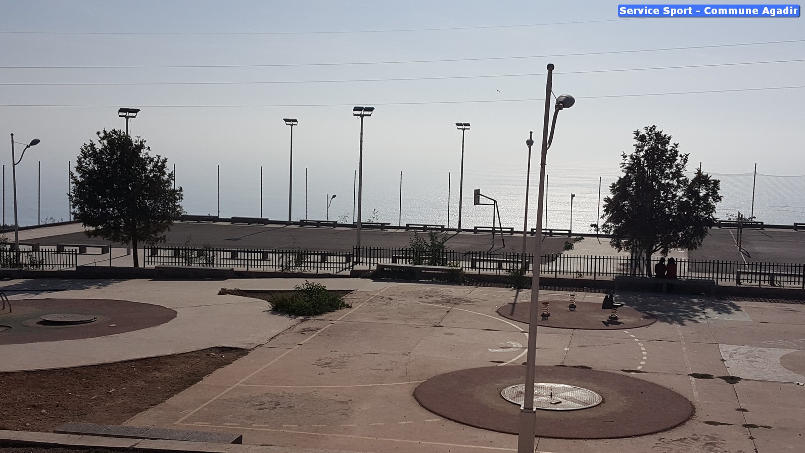 ملاعب القرب بتدارت 2 - أنزا العليا - Agadir