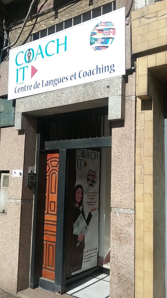 COACH IT - Casablanca