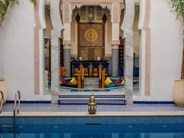 Riad El Amine Fes - Fès - +212 5357-40750
