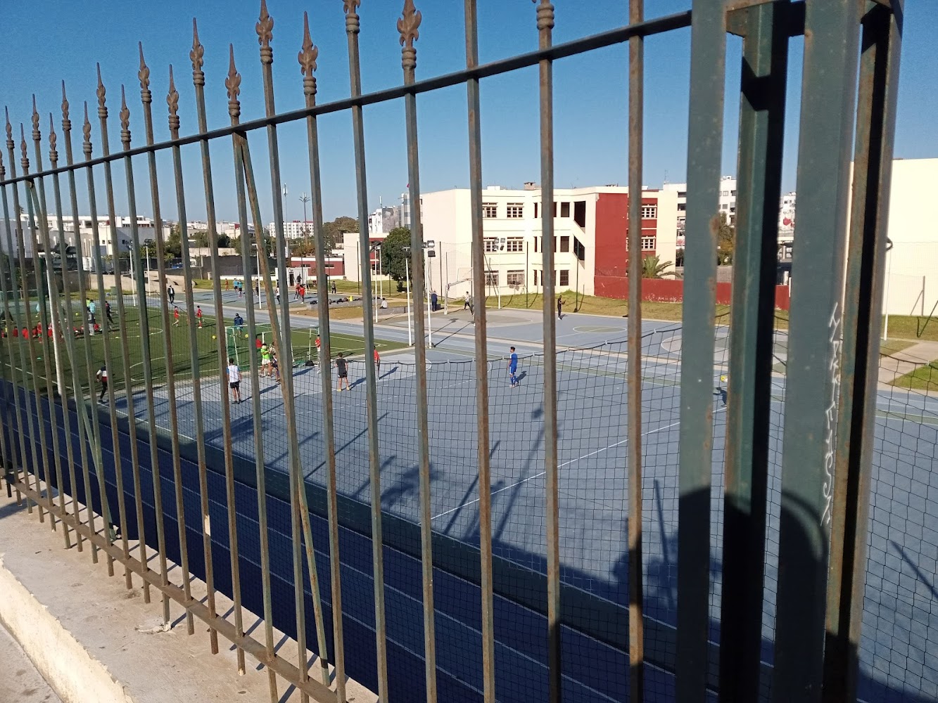 Terrain Imam Boukhari - Rabat