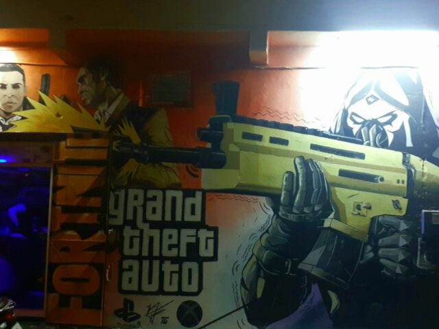 Gucci Playstation Cofe - Salé -