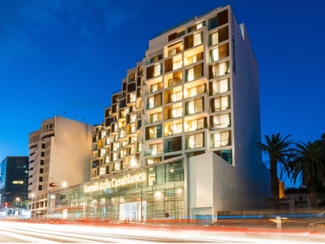 Hotel Barceló Anfa Casablanca - Casablanca - +212 520-009000