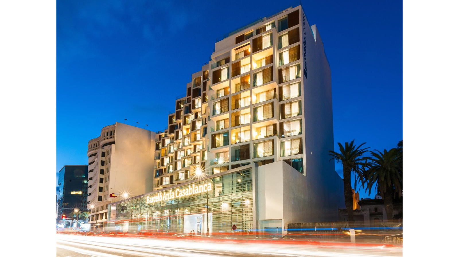 Hotel Barceló Anfa Casablanca - Casablanca