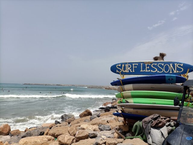 Rabat Surf Club - Rabat - +212 661-654362