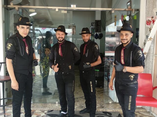 Golden Barber - Casablanca - +212 676-864443