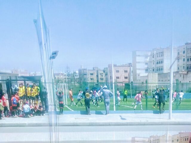 ملعب الفرشي Terrain Ferchi - Salé - +212 762-729092