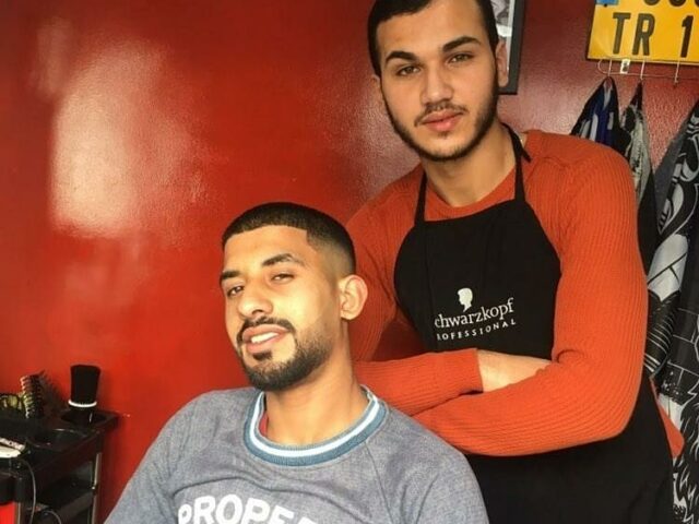 Barbería de cuidad antigua - Tétouan - +212 682-493261
