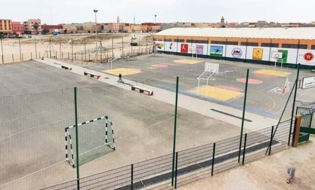 ملاعب القرب العيون - أولاد تايمة، -
