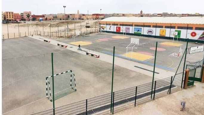 ملاعب القرب العيون - أولاد تايمة،
