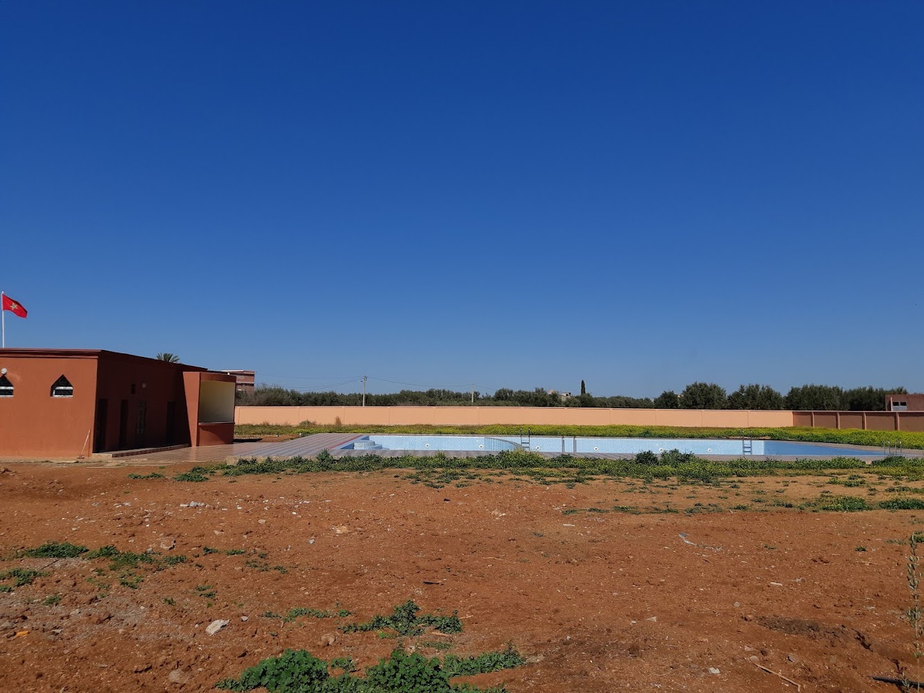 La piscine municipale d'afourer - Khénifra