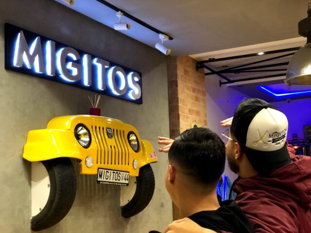 Barberia migitos - Tétouan - +212 666-412494
