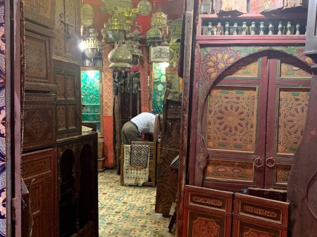 Artisanal, hand Made and Berber things of Mr Mohammed - Meknès - +212 5355-33146