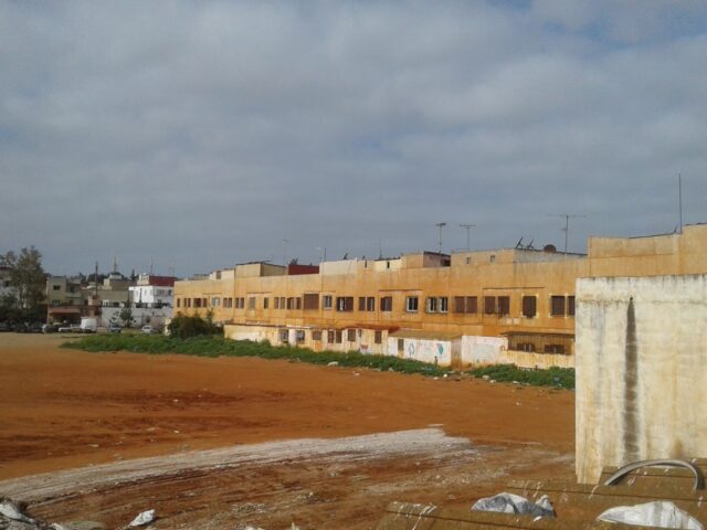 ملعب الروسطال - Salé -