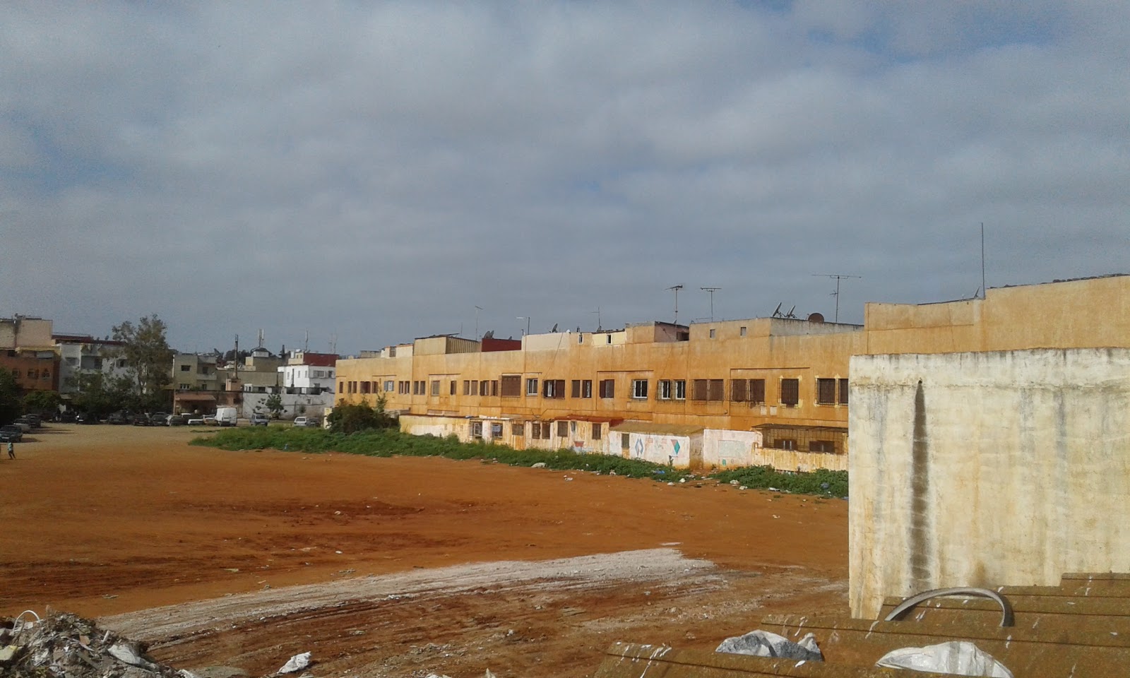 ملعب الروسطال - Salé