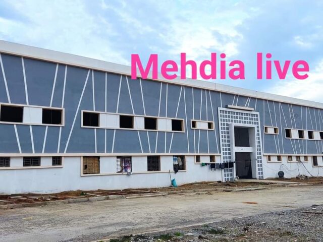 Stade de Mehdia الملعب البلدي لمهدية - Kénitra -