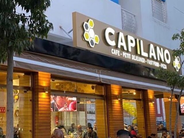 Café CAPILANO - Martil - +212 80-8564951