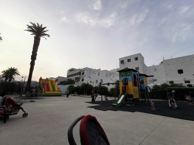 Parc pour enfants - Tétouan -