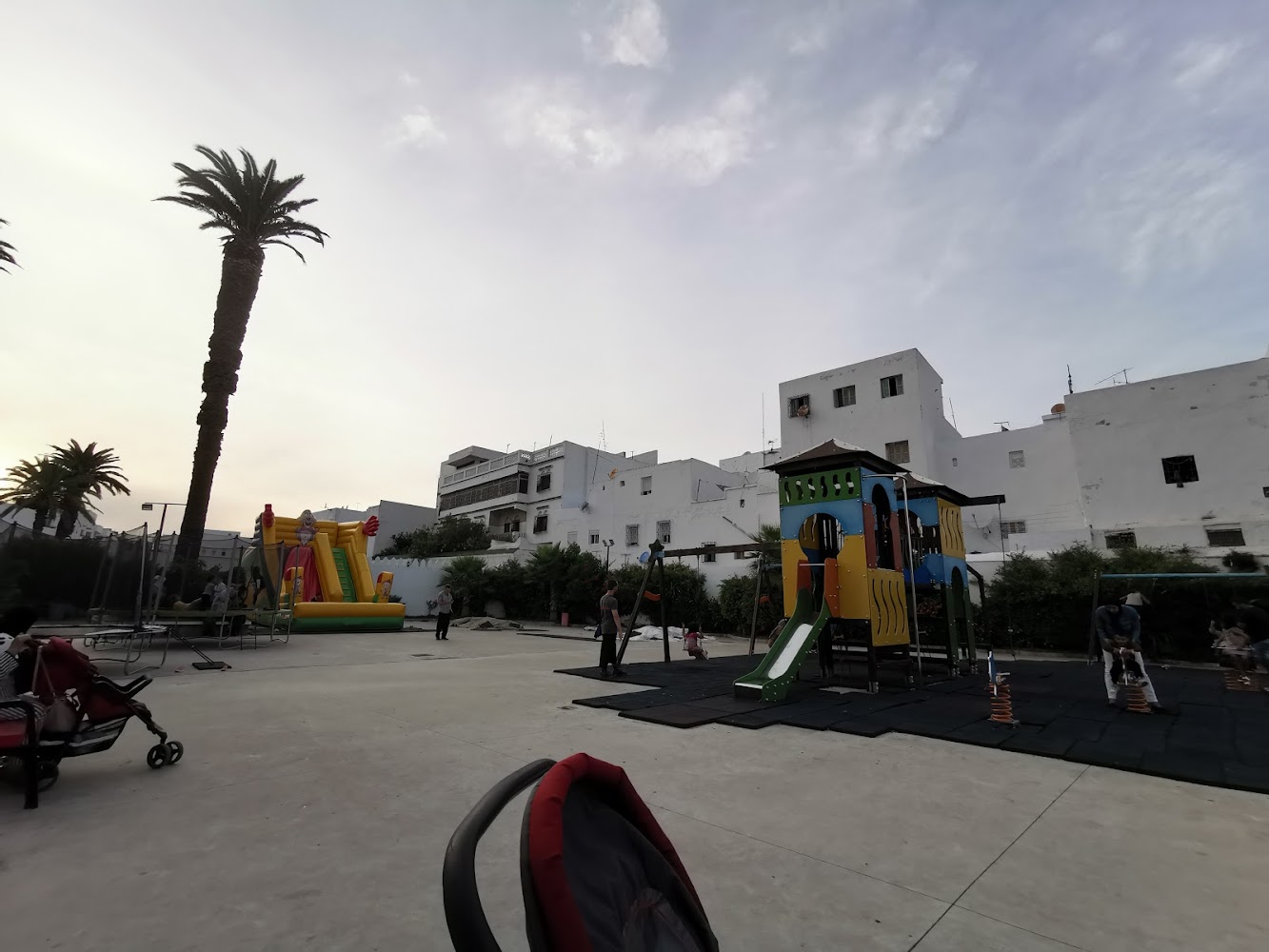 Parc pour enfants - Tétouan -