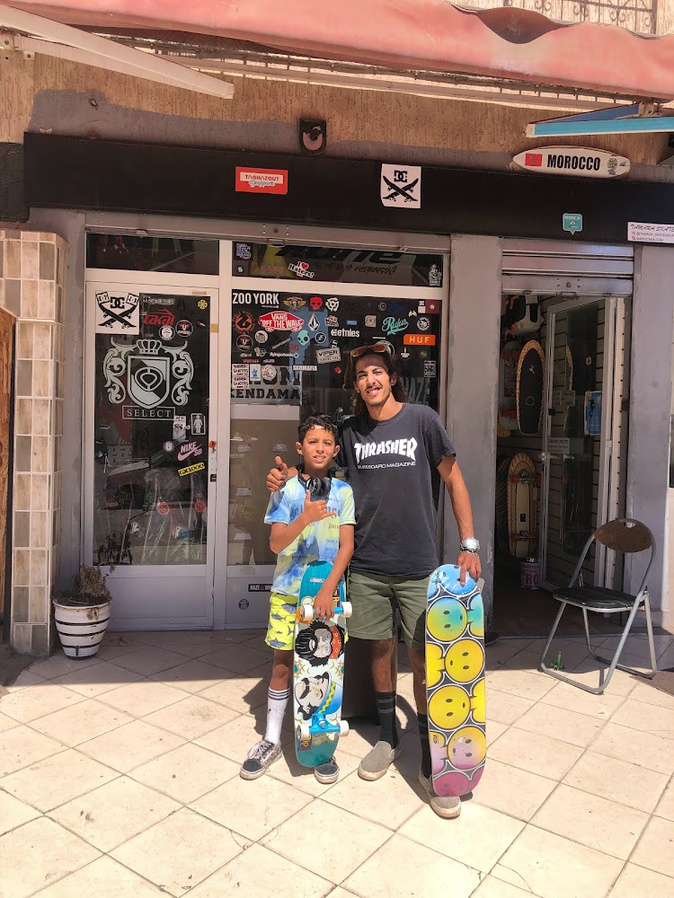 Tamara Skate Shop - Agadir
