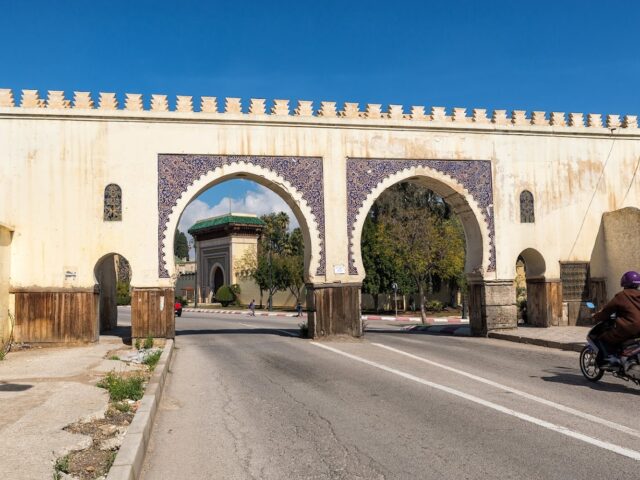Porte Riafa - Fès -