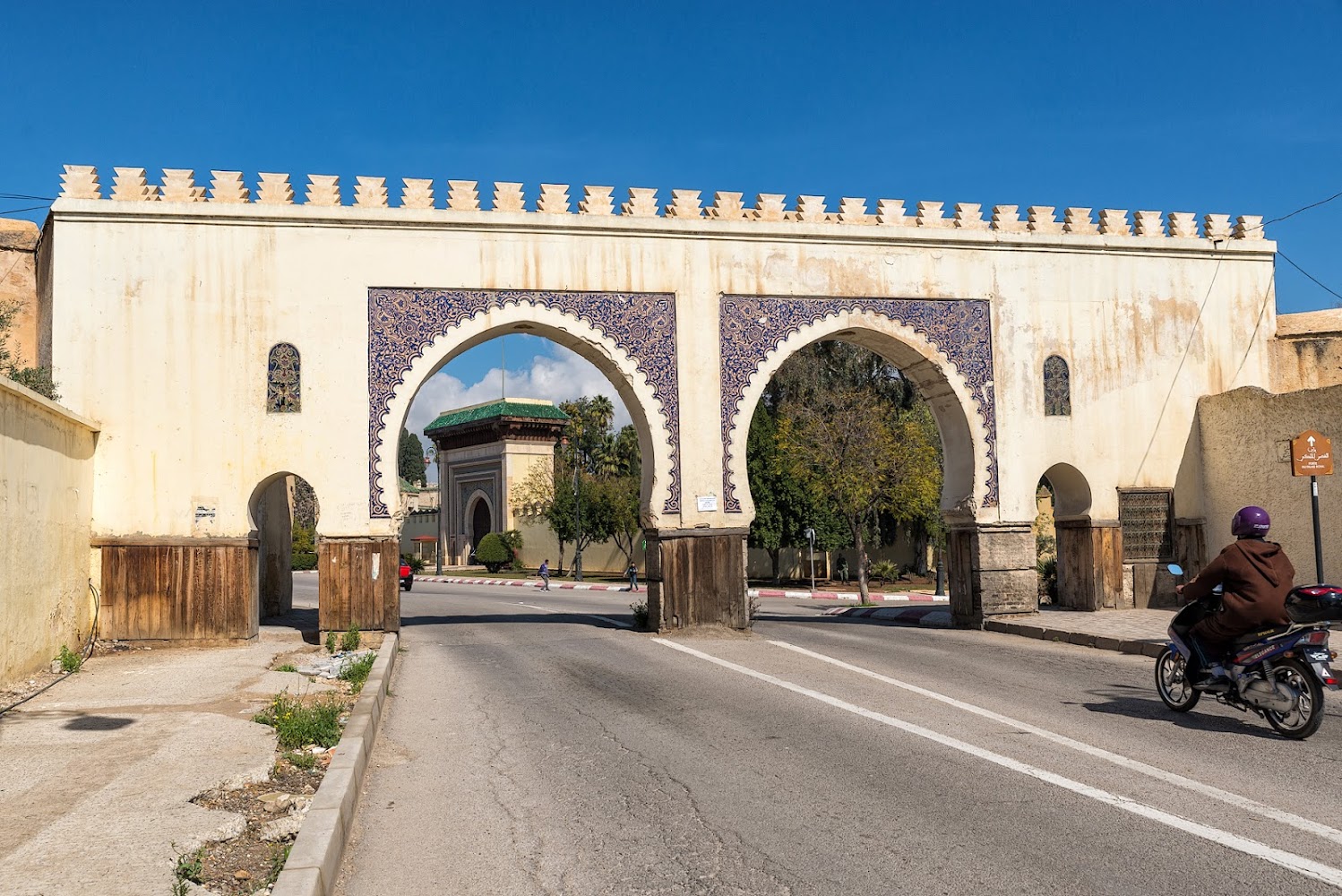 Porte Riafa - Fès