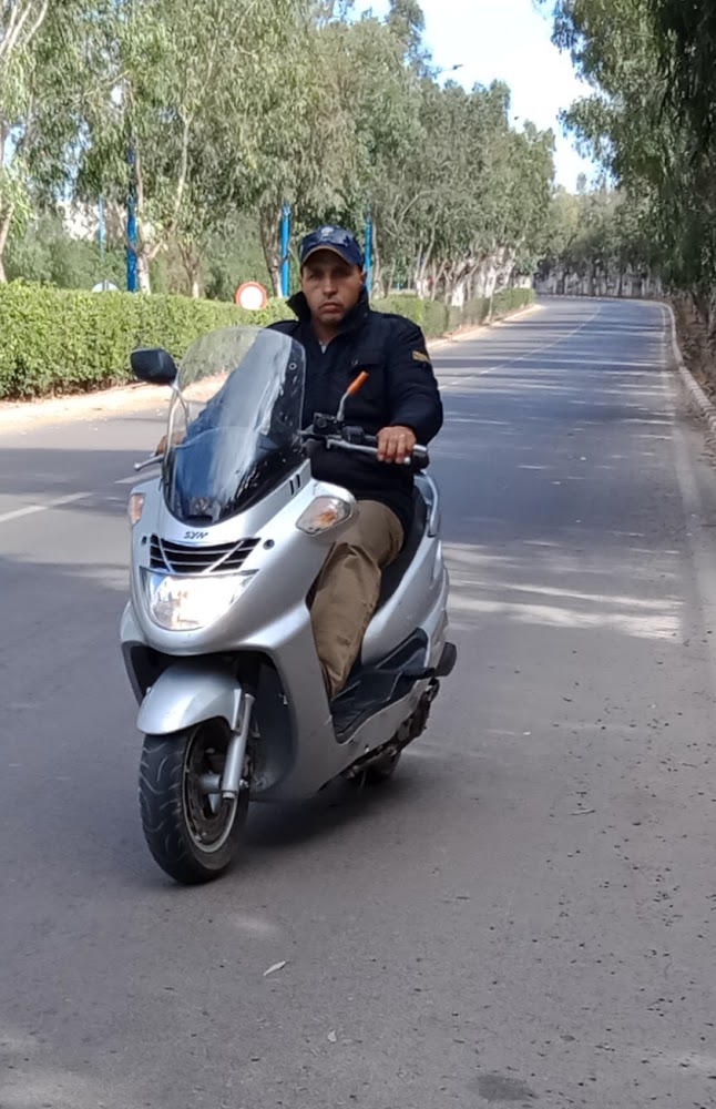 SYM scooter & moto (CAMELCYCLE) - Casablanca