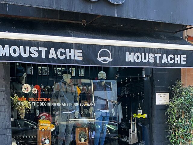 Moustache - Casablanca - +212 656-363210