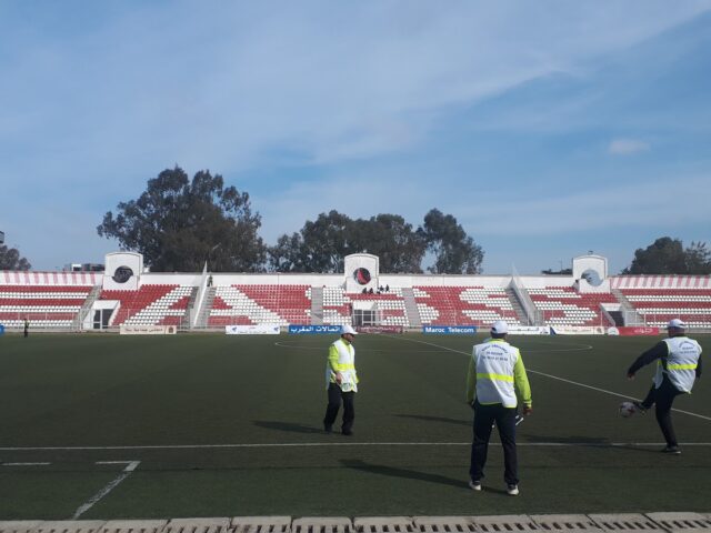 Stade Abou Bakr Ammar - Salé -