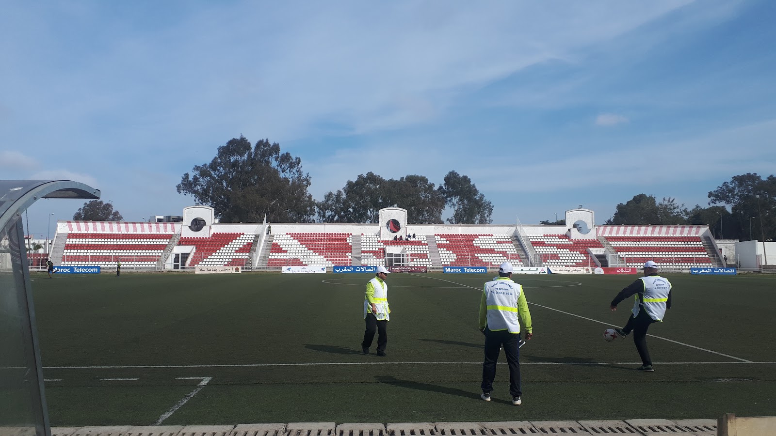 Stade Abou Bakr Ammar - Salé