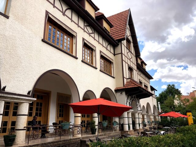 Grand Hôtel - Ifrane - +212 5355-67531