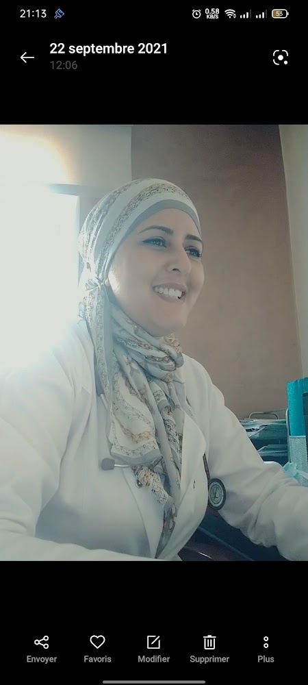 Dr Bahbah Ghizlane - Bouznika