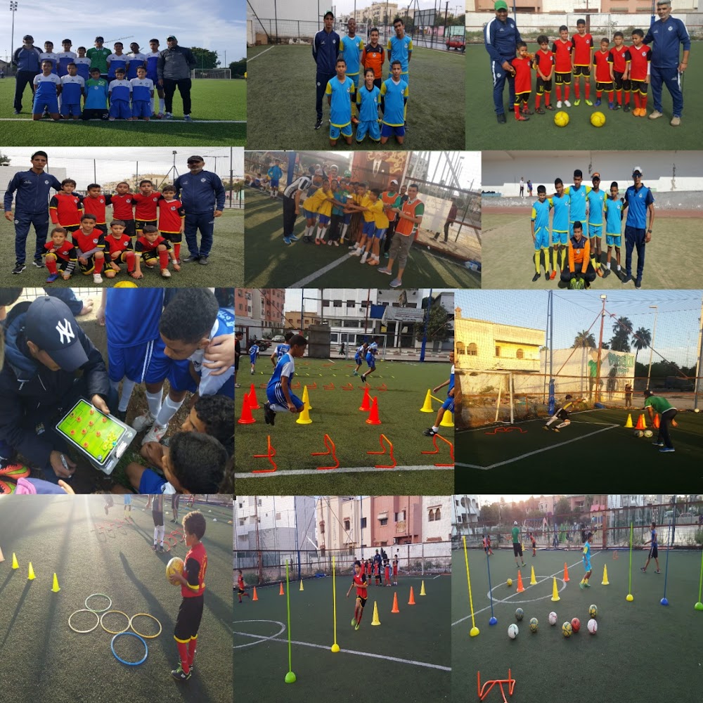 Terrain de football fall El hane | ملعب القرب فال الهناء - Casablanca