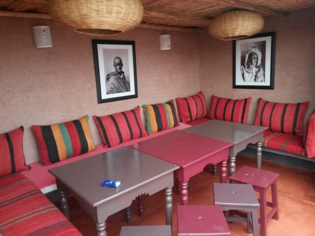 Cafe Guerrab - Marrakech - +212 5243-78330